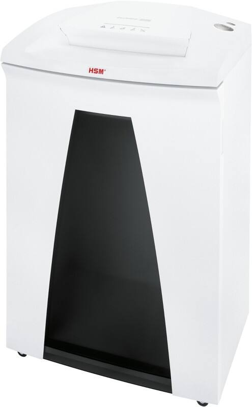 HSM Automatische Zufuhr Securio Aktenvernichter 32 Blatt Streifenschnitt Sicherheitsstufe P-2 100 L SECURIO B34