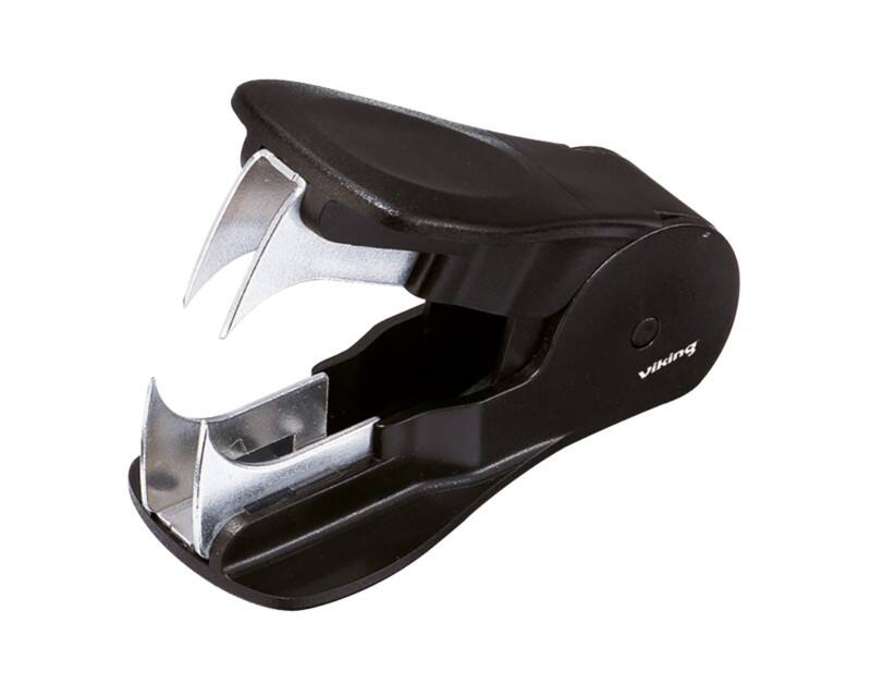 Ôte-agrafes Viking Métal, plastique Noir 5622480