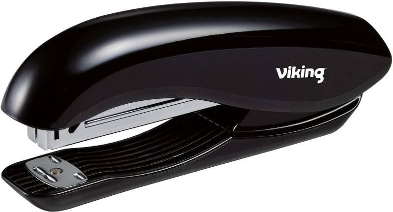 Agrafeuse Viking Pleine bande 20 Feuilles Noir 26/6, 24/6 Plastique
