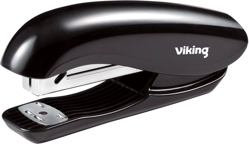 Agrafeuse Viking Demi bande 20 Feuilles Noir 24/6, 26/6 Plastique