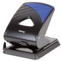 Perforateur Office Depot 2 trous 98W0 Métal Bleu, noir 40 feuilles