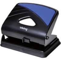 Perforateur Office Depot 2 trous 96W0 Noir, bleu 30 feuilles