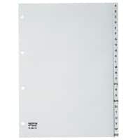 Intercalaires Kolma A4 24 intercalaires A - Z Blanc