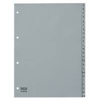 Kolma Register Kolmaflex A4 Grau 24-teilig A - Z