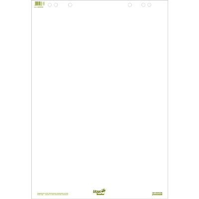 Ursus Green Flipchartblock Blanko 68 x 99 cm 20 Seiten 5 Stück à 20 Blatt