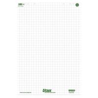 Ursus GREEN Flipchart-Papier 68 x 99cm 20 Blatt 80 g/m² Kariert Weiß 5 Stück à 20 Blatt
