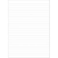 Ursus Staufen Green Notizblock A4 50 Blatt 70 g 9 mm Liniert