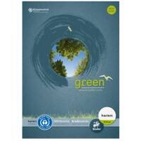 Bloc-notes Ursus Green Bleu A4 Reliure supérieure Couverture en papier Quadrillé 50 feuilles