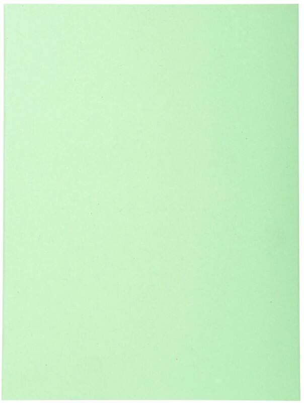 Chemise à bord décalé Exacompta Forever 420004E A4 Vert Manille Recyclé 100% 170 g/m² 100 Unités