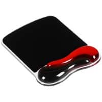 Tapis de souris Kensington Duo Gel 62402 Noir, rouge