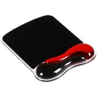 Tapis de souris Kensington Duo Gel 62402 Noir, rouge