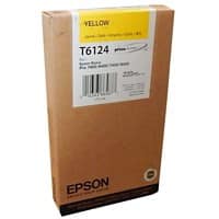 Cartouche jet d'encre Epson D'origine T6124 Jaune C13T612400