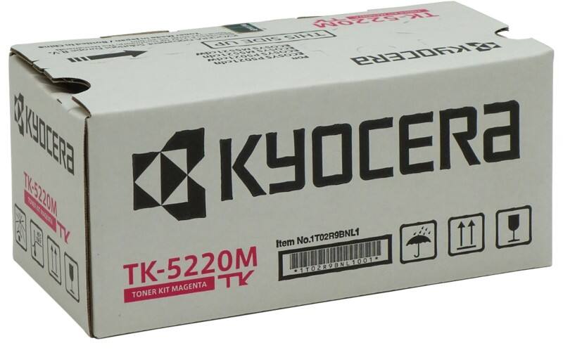 Kyocera TK-5220M Original Tonerkartusche Magenta