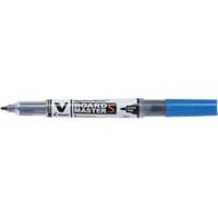 Pilot V-Board Master S Whiteboard-Marker Rundspitze 0.8 mm Blau