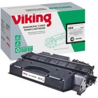 Viking 05X Kompatibel HP Tonerkartusche CE505X Schwarz