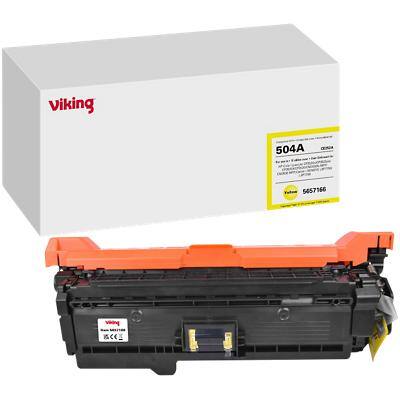 Toner Viking 504A compatible HP CE252A Jaune
