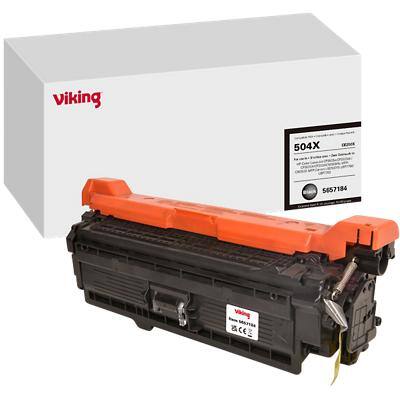 Toner Viking 504X compatible HP CE250X Noir