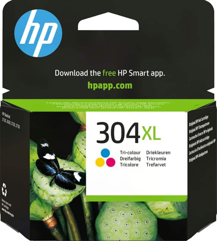 HP 304XL Original Tintenpatrone N9K07AE Cyan, Magenta, Gelb
