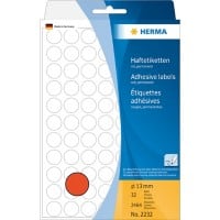 Pk10 Etiketten Rot Herma Bp 223M