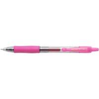Pilot G2 Einziehbar Gelschreiber Rosa 0.4 mm Mittel Kegelförmig