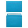 Office Depot Farbige Briefumschläge C5 120 g/m² Hellblau Ohne Fenster Abziehstreifen 25 Stück