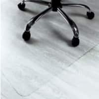 Tapis protège-sol Office Depot Sol dur Rectangulaire Polymère recyclé Transparent 1,5 mm 120 x 90 cm