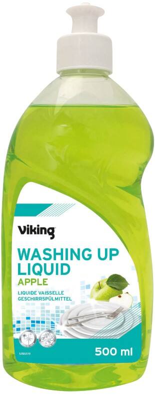 Liquide vaisselle Viking Pomme Formule concentrée 500 ml