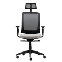 Fauteuil ergonomique Realspace Karl Ergo Filet Tissu Multicouleur