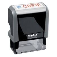 Trodat Office Printy Textstempel Schwarz/Grau