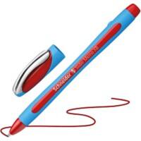 Stylo-bille Schneider Slider Memo Rouge 1,4 mm Extra large Bille