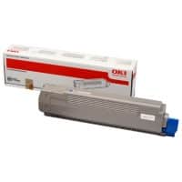 Toner 44643003 D'origine OKI Cyan