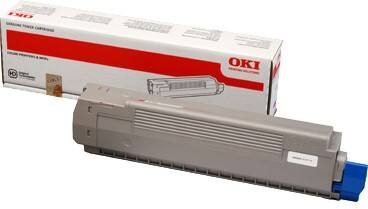 Toner OKI 44643001 D’origine Jaune