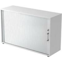 Armoire de classement Hammerbacher 2FH Blanc 1200 x 400 x 748 mm