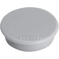 Franken Magnete HM3812 Grau 3,8 x 3,8 cm 10 Stück