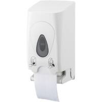 Toilettenpapierspender 5591 ABS-Kunststoff Abschließbar Wandmontage Weiß