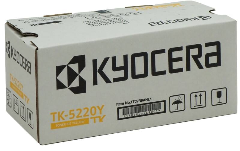 Toner Kyocera TK-5220Y D’origine 1T02R9ANL1 Jaune