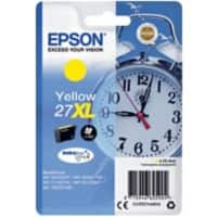 Epson 27XL Original Tintenpatrone C13T27144012 Gelb