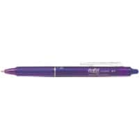 Stylo roller Pilot FriXion Clicker 0.4 mm Violet