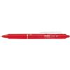 Stylo roller Pilot FriXion Clicker 0.7 mm Rouge