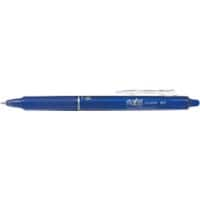 Stylo roller Pilot FriXion Clicker Rétractable Bleu 0.35 mm Moyenne Conique  Rechargeable