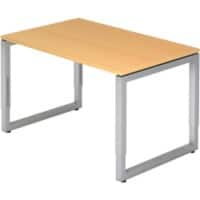 Bureau Hacmerbacher VRS12/6 R-Serie Imitation hêtre 120 x 80 x 85 cm