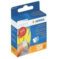 HERMA 1070 Fotokleber Transparent 17 x 12 mm 500 Stück