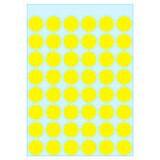 Étiquettes HERMA Multipurpose Jaune