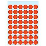 Étiquettes HERMA 1862 Rouge 13 x 13 mm 5 Feuilles de 48 Étiquettes