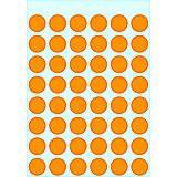 Étiquettes HERMA Multipurpose Orange