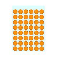 Étiquettes HERMA Multipurpose Orange