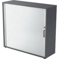 Armoire de classement Hammerbacher 3FH Graphite 1200 x 400 x 1100 mm