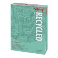 Papier imprimante Viking A4 Recyclé 80 g/m² Lisse Blanc, gris 500 Feuilles
