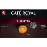 CAFÉ ROYAL Professional Kaffeepads Ristretto Intensiv Stark Arabica 50 Stück à 6 g