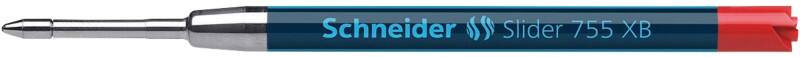 Recharge pour stylo-bille Schneider Slider 1.4 mm Fin Bille Rouge 755 XB